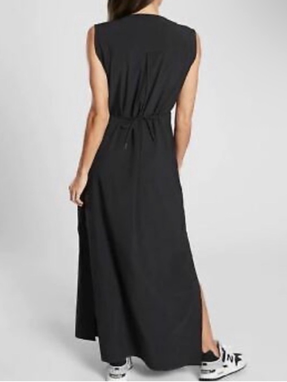 Athleta Marlow Maxi Dress Sporty Casual Dress - Picture 2 of 9